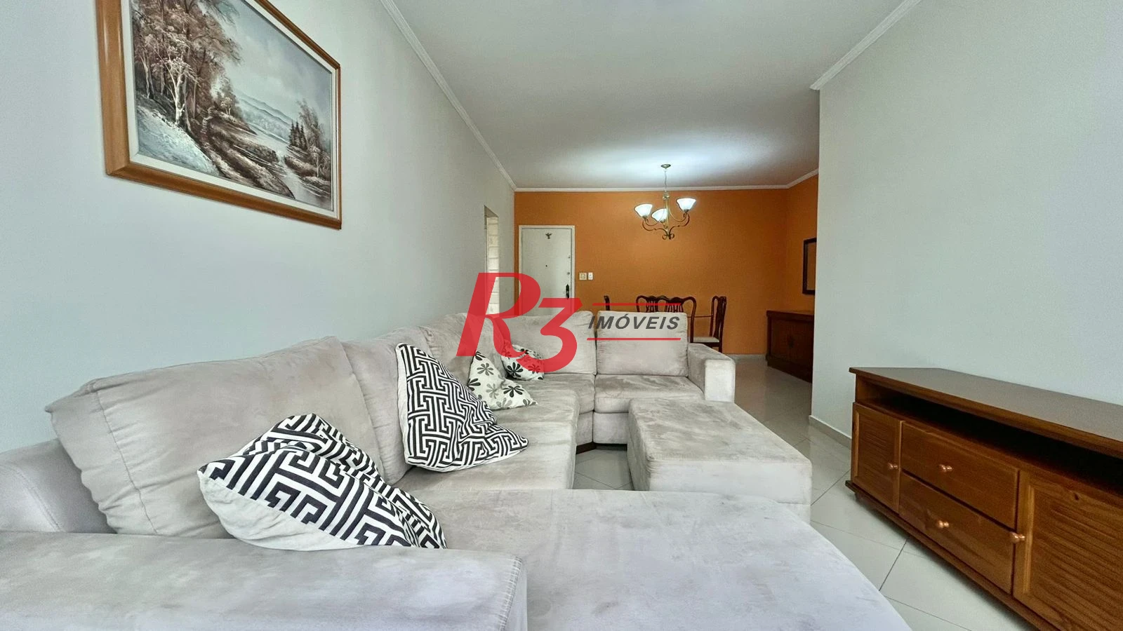 Apartamento com 2 dormitórios à venda, 100 m² por R$ 512.000,00 - Marapé - Santos/SP