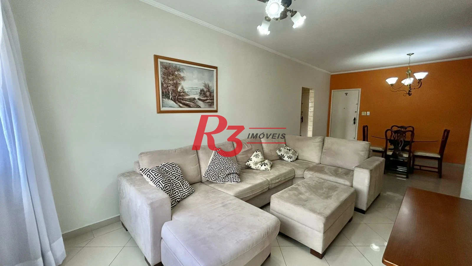 Apartamento com 2 dormitórios à venda, 100 m² por R$ 512.000,00 - Marapé - Santos/SP