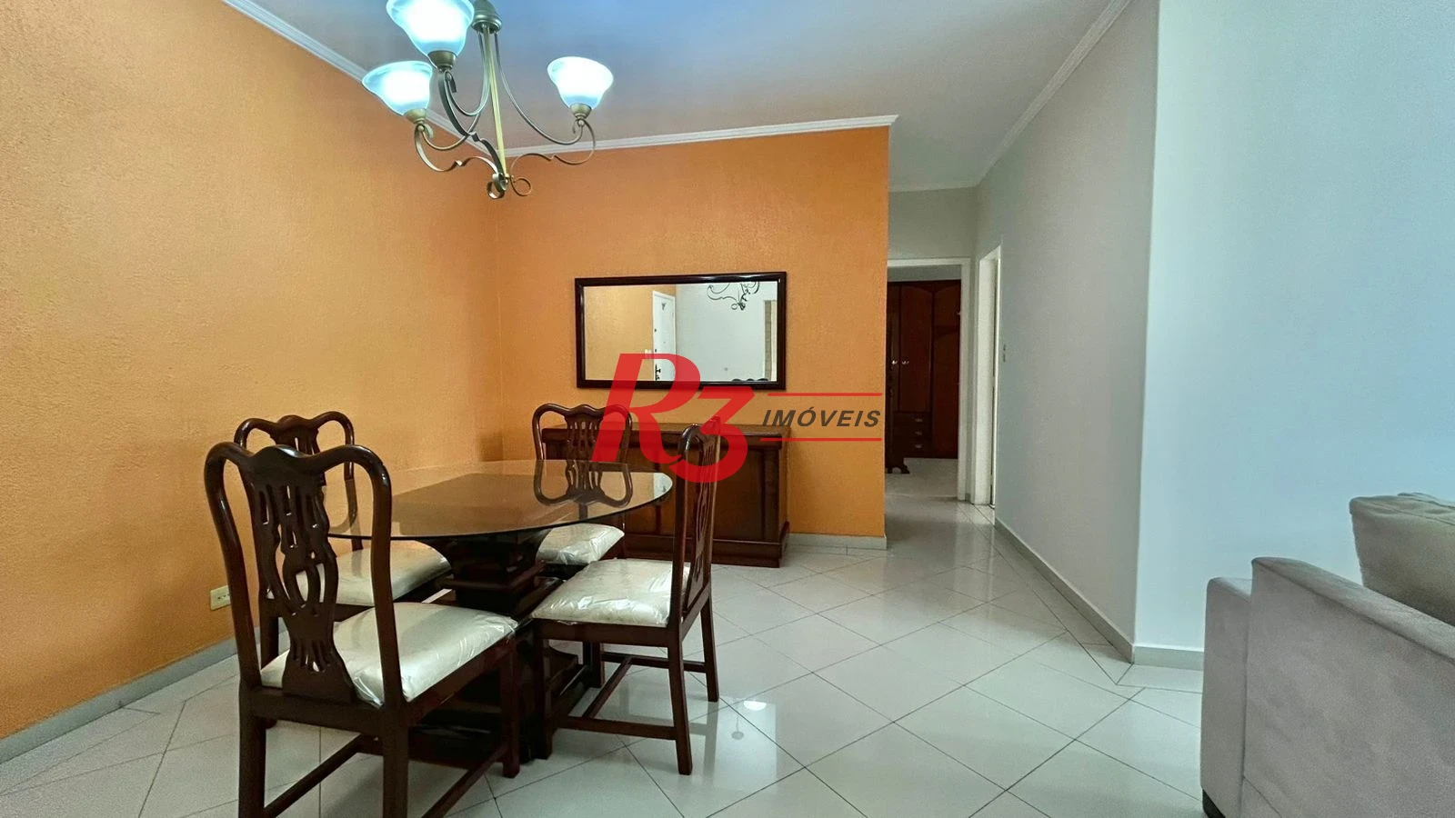 Apartamento com 2 dormitórios à venda, 100 m² por R$ 512.000,00 - Marapé - Santos/SP