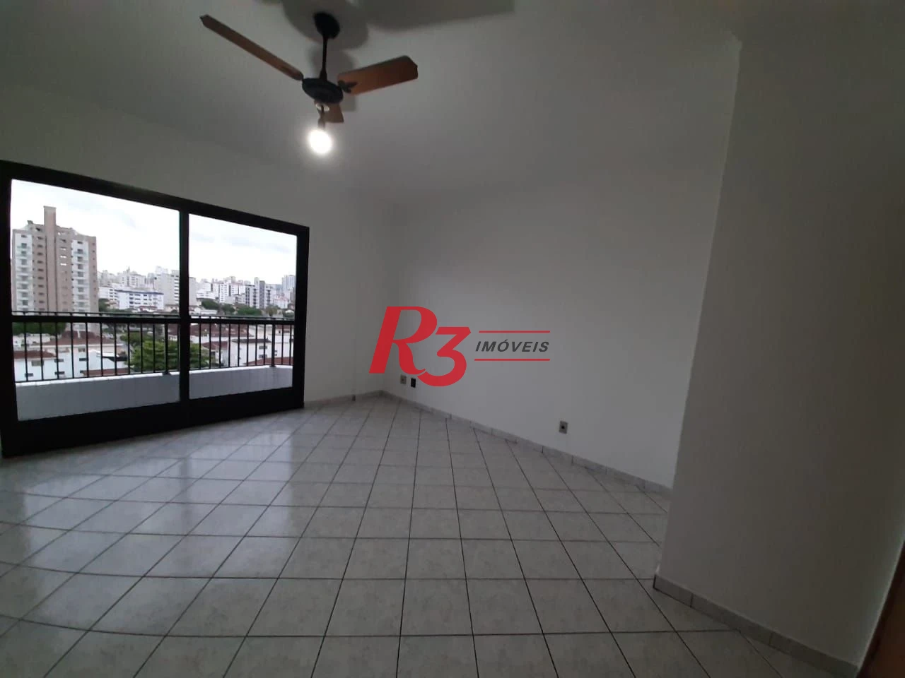 Apartamento com 3 dormitórios à venda, 123 m² por R$ 750.000,00 - Boqueirão - Santos/SP