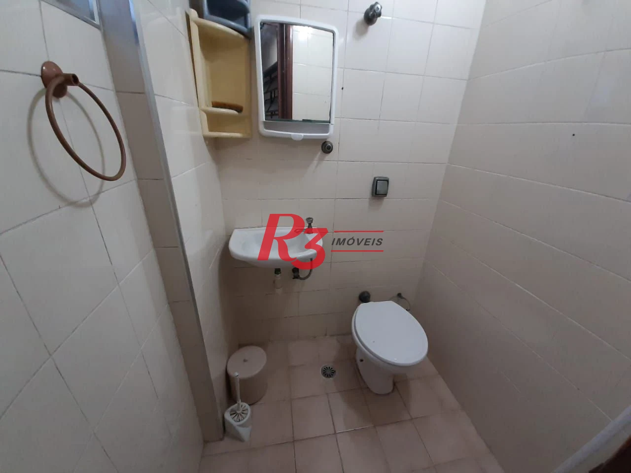 Apartamento com 3 dormitórios à venda, 123 m² por R$ 750.000,00 - Boqueirão - Santos/SP