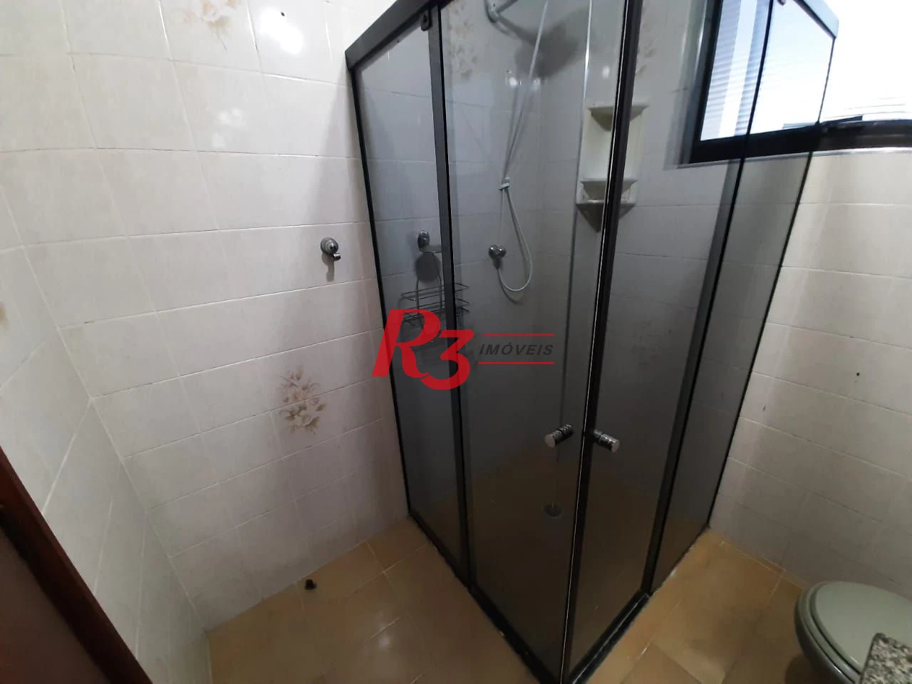 Apartamento com 3 dormitórios à venda, 123 m² por R$ 750.000,00 - Boqueirão - Santos/SP