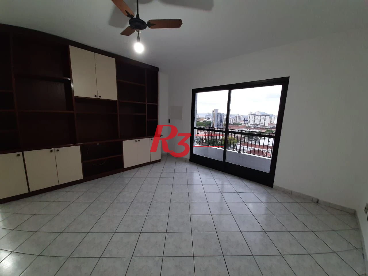 Apartamento com 3 dormitórios à venda, 123 m² por R$ 750.000,00 - Boqueirão - Santos/SP