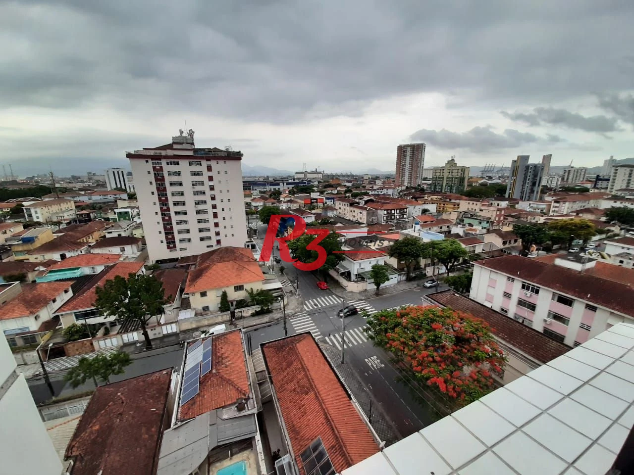 Apartamento com 3 dormitórios à venda, 123 m² por R$ 750.000,00 - Boqueirão - Santos/SP