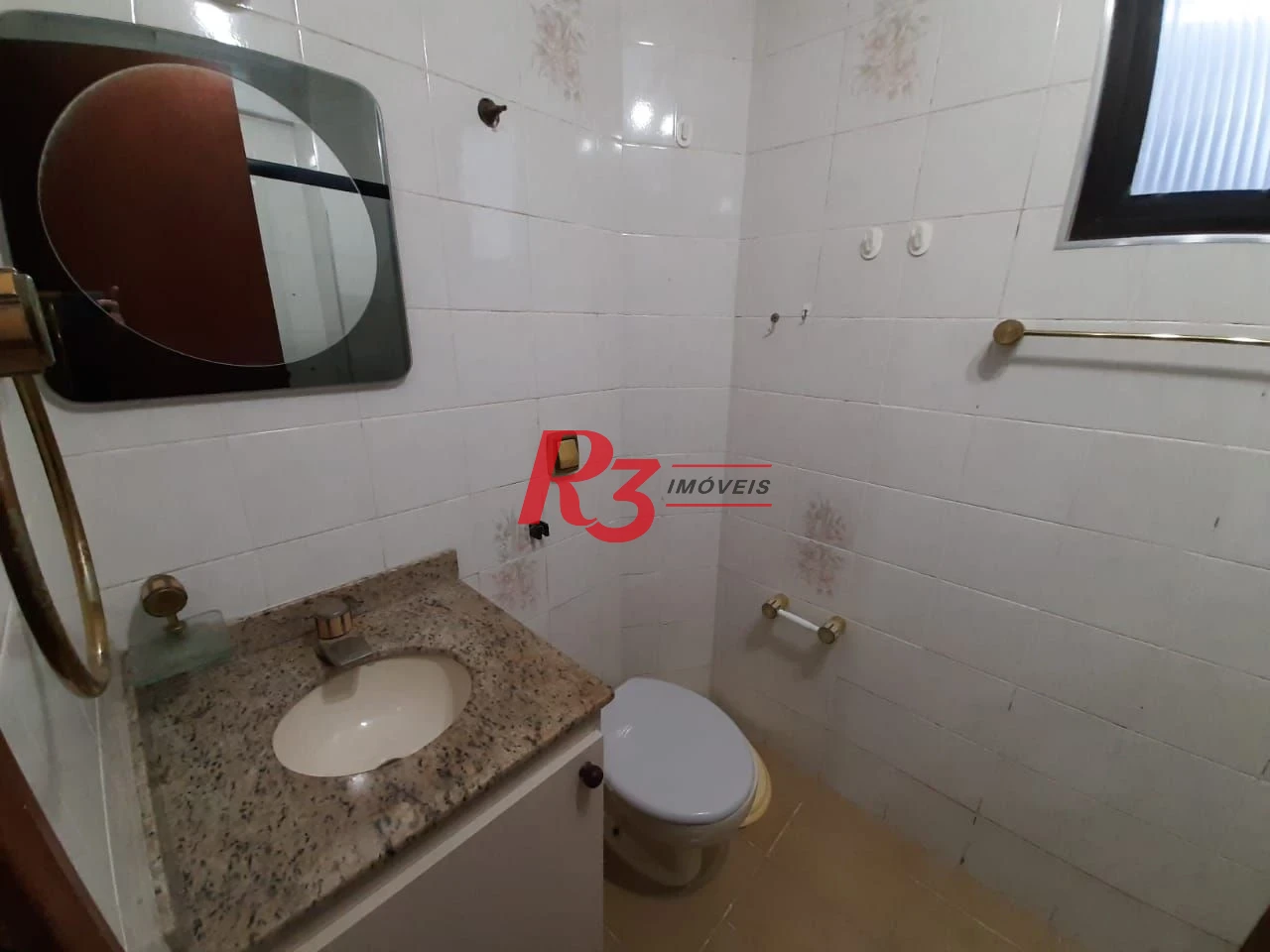 Apartamento com 3 dormitórios à venda, 123 m² por R$ 750.000,00 - Boqueirão - Santos/SP