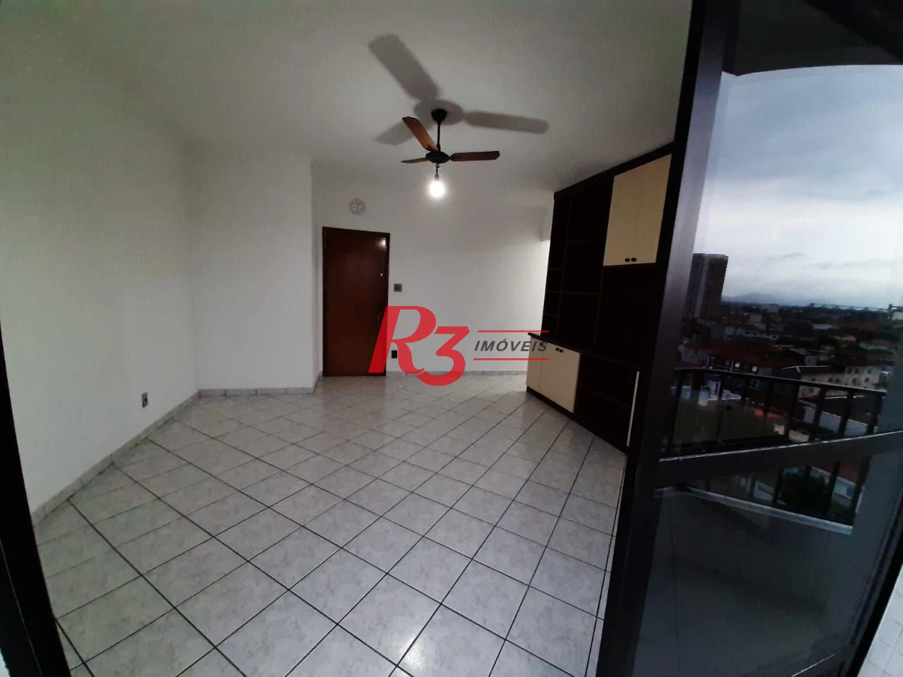 Apartamento com 3 dormitórios à venda, 123 m² por R$ 750.000,00 - Boqueirão - Santos/SP
