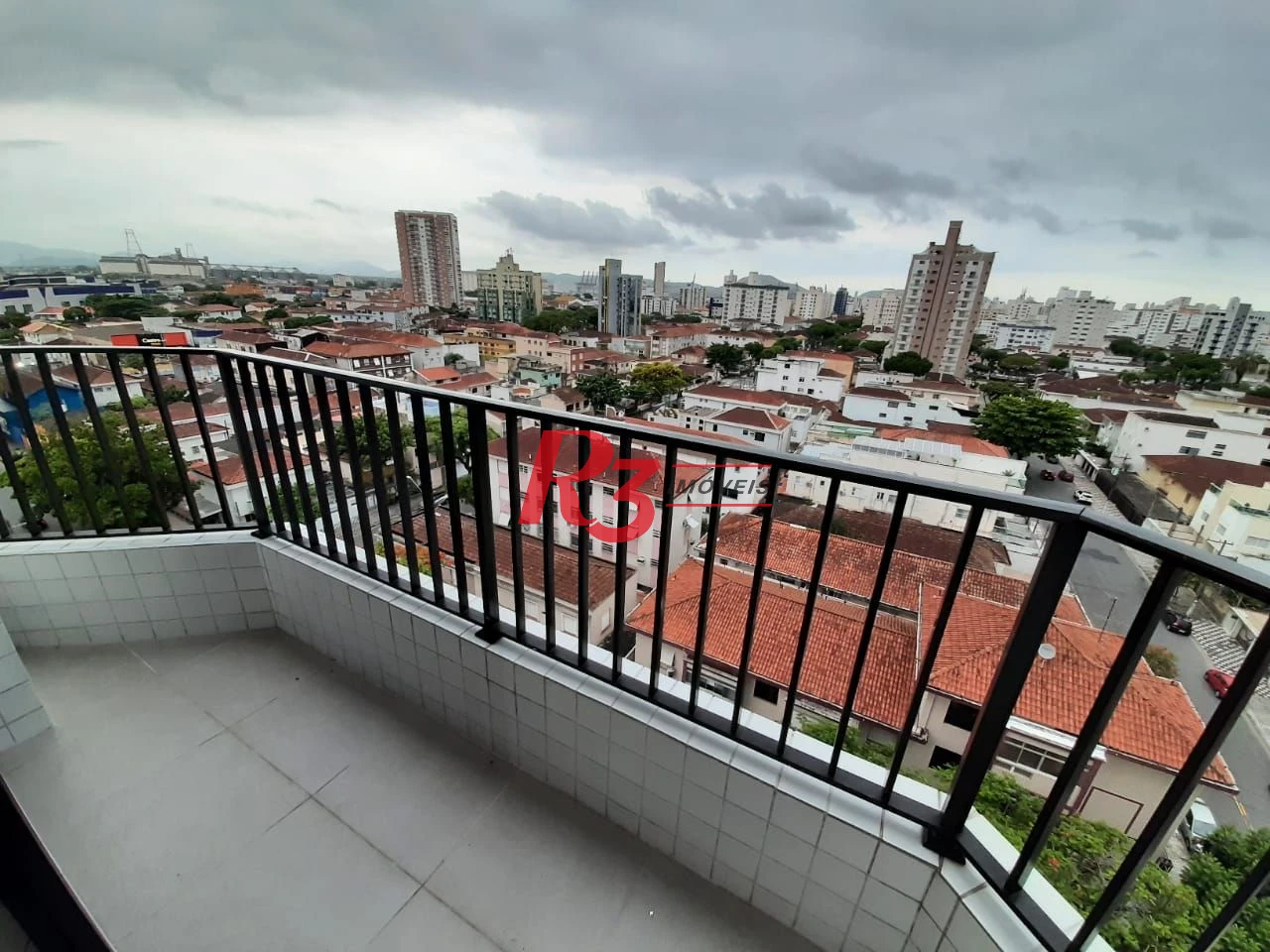 Apartamento com 3 dormitórios à venda, 123 m² por R$ 750.000,00 - Boqueirão - Santos/SP