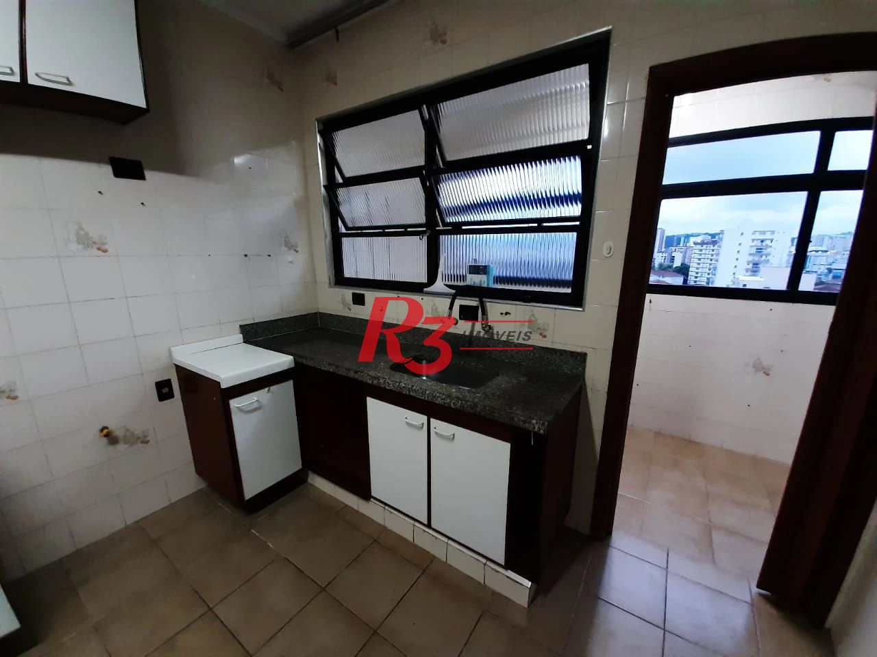 Apartamento com 3 dormitórios à venda, 123 m² por R$ 750.000,00 - Boqueirão - Santos/SP