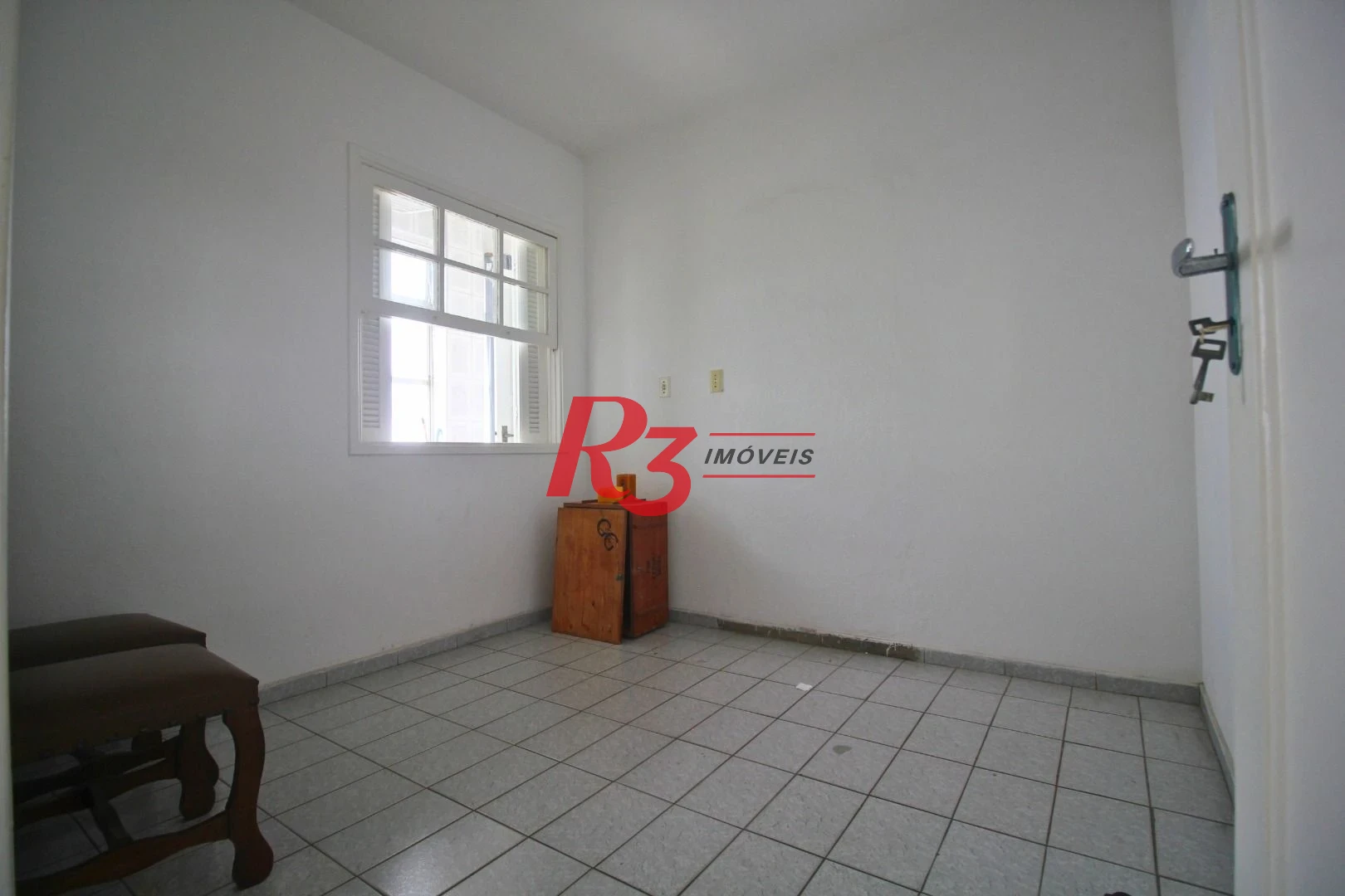 Apartamento com 3 dormitórios para alugar, 102 m² por R$ 3.700,00/mês - Gonzaga - Santos/SP
