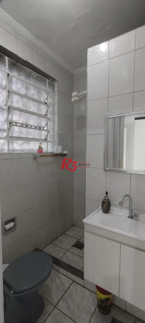 Apartamento com 3 dormitórios para alugar, 102 m² por R$ 3.700,00/mês - Gonzaga - Santos/SP
