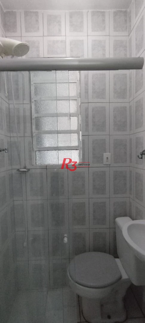 Apartamento com 3 dormitórios para alugar, 102 m² por R$ 3.700,00/mês - Gonzaga - Santos/SP