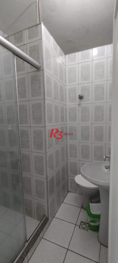 Apartamento com 3 dormitórios para alugar, 102 m² por R$ 3.700,00/mês - Gonzaga - Santos/SP
