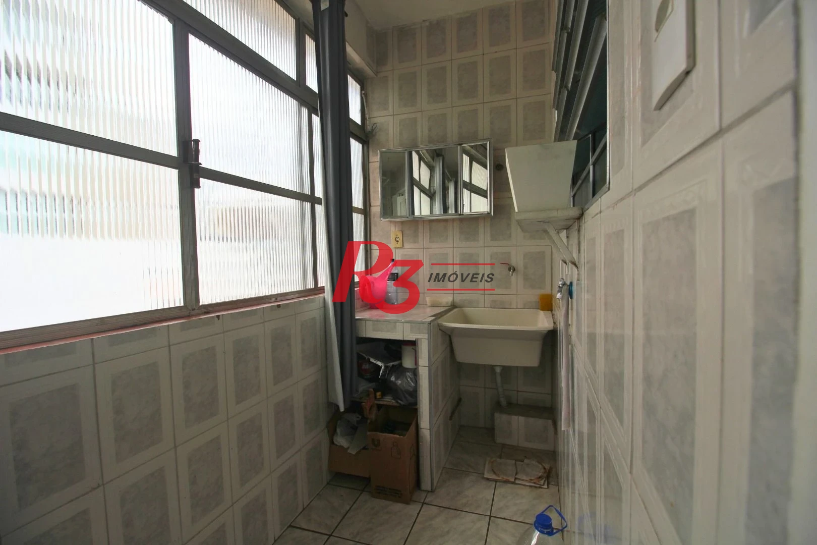 Apartamento com 3 dormitórios para alugar, 102 m² por R$ 3.700,00/mês - Gonzaga - Santos/SP