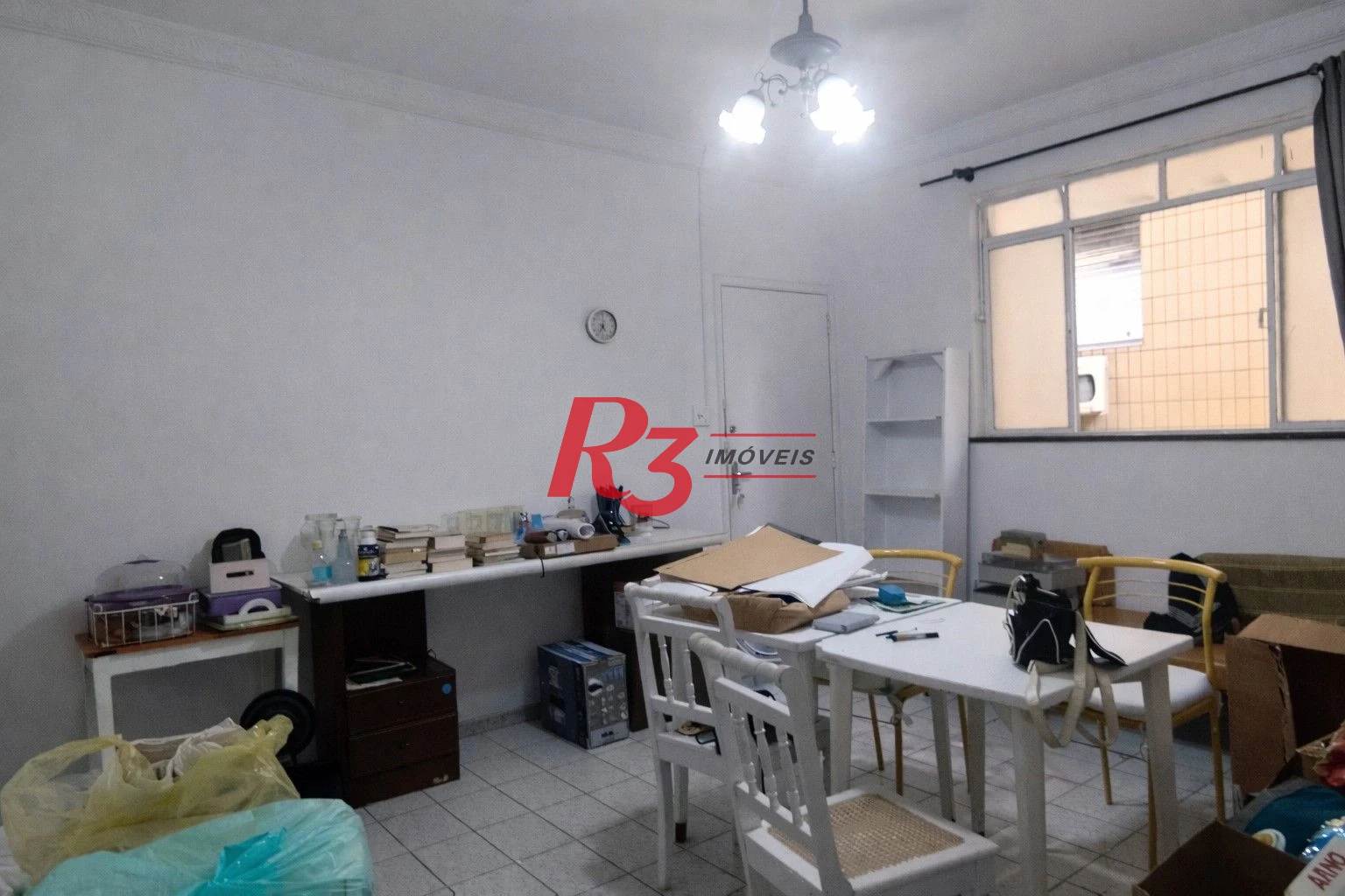 Apartamento com 3 dormitórios para alugar, 102 m² por R$ 3.700,00/mês - Gonzaga - Santos/SP