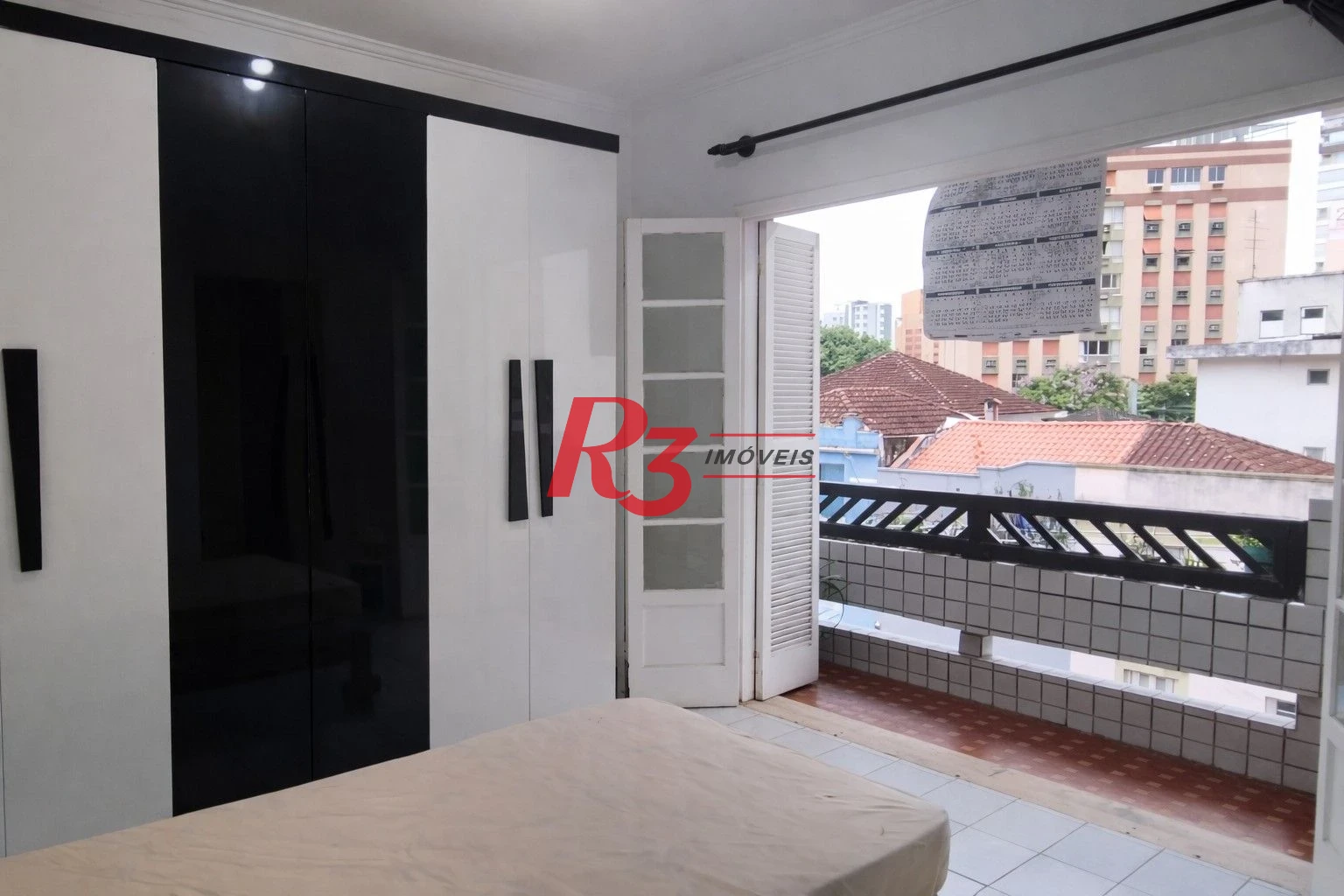 Apartamento com 3 dormitórios para alugar, 102 m² por R$ 3.700,00/mês - Gonzaga - Santos/SP
