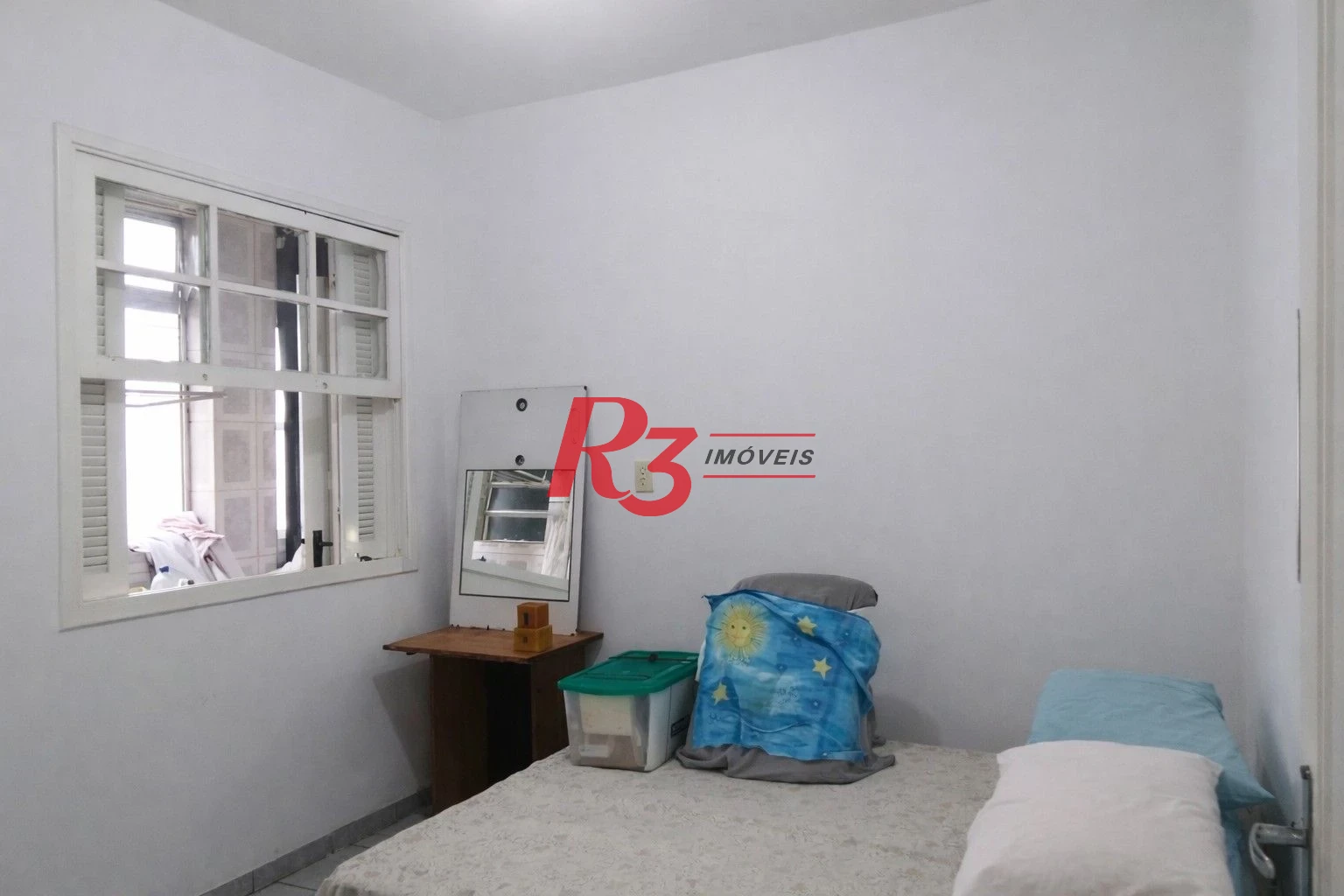 Apartamento com 3 dormitórios para alugar, 102 m² por R$ 3.700,00/mês - Gonzaga - Santos/SP