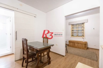 Casa com 2 dormitórios à venda, 75 m² por R$ 600.000,00 - Boqueirão - Santos/SP