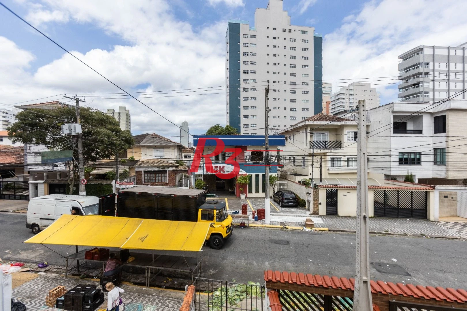 Casa com 2 dormitórios à venda, 75 m² por R$ 600.000,00 - Boqueirão - Santos/SP