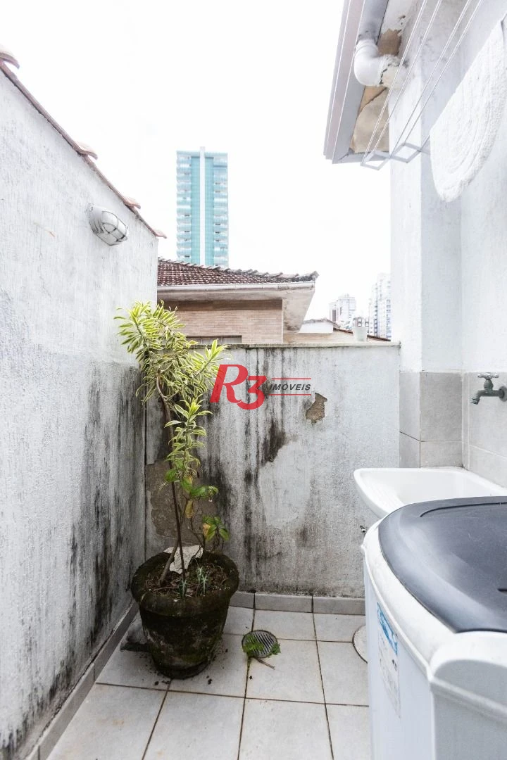 Casa com 2 dormitórios à venda, 75 m² por R$ 600.000,00 - Boqueirão - Santos/SP