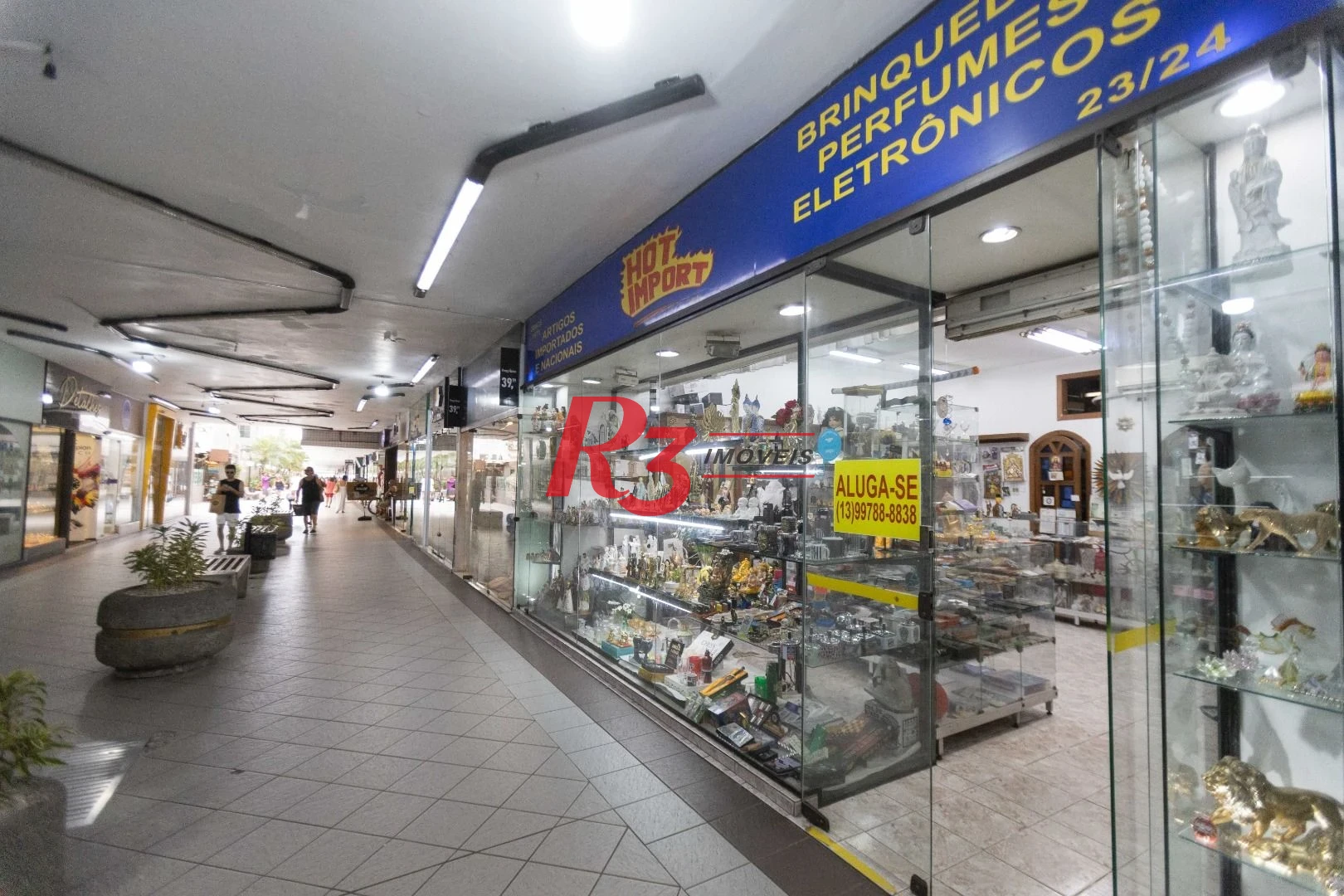 Loja para alugar, 110 m² por R$ 12.000,00/mês - Gonzaga - Santos/SP