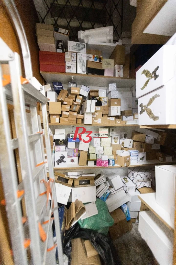 Loja para alugar, 110 m² por R$ 12.000,00/mês - Gonzaga - Santos/SP