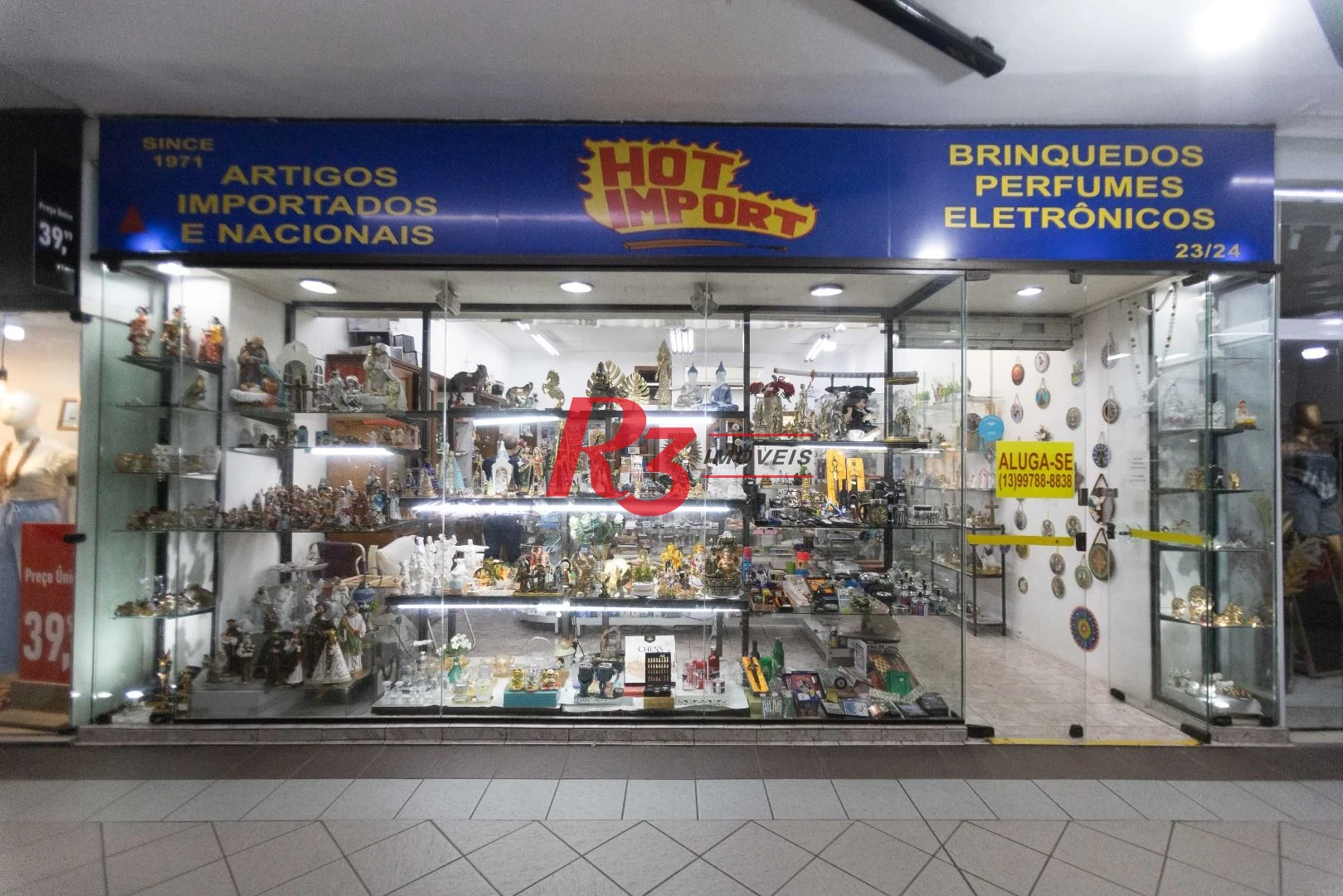 Loja para alugar, 110 m² por R$ 12.000,00/mês - Gonzaga - Santos/SP