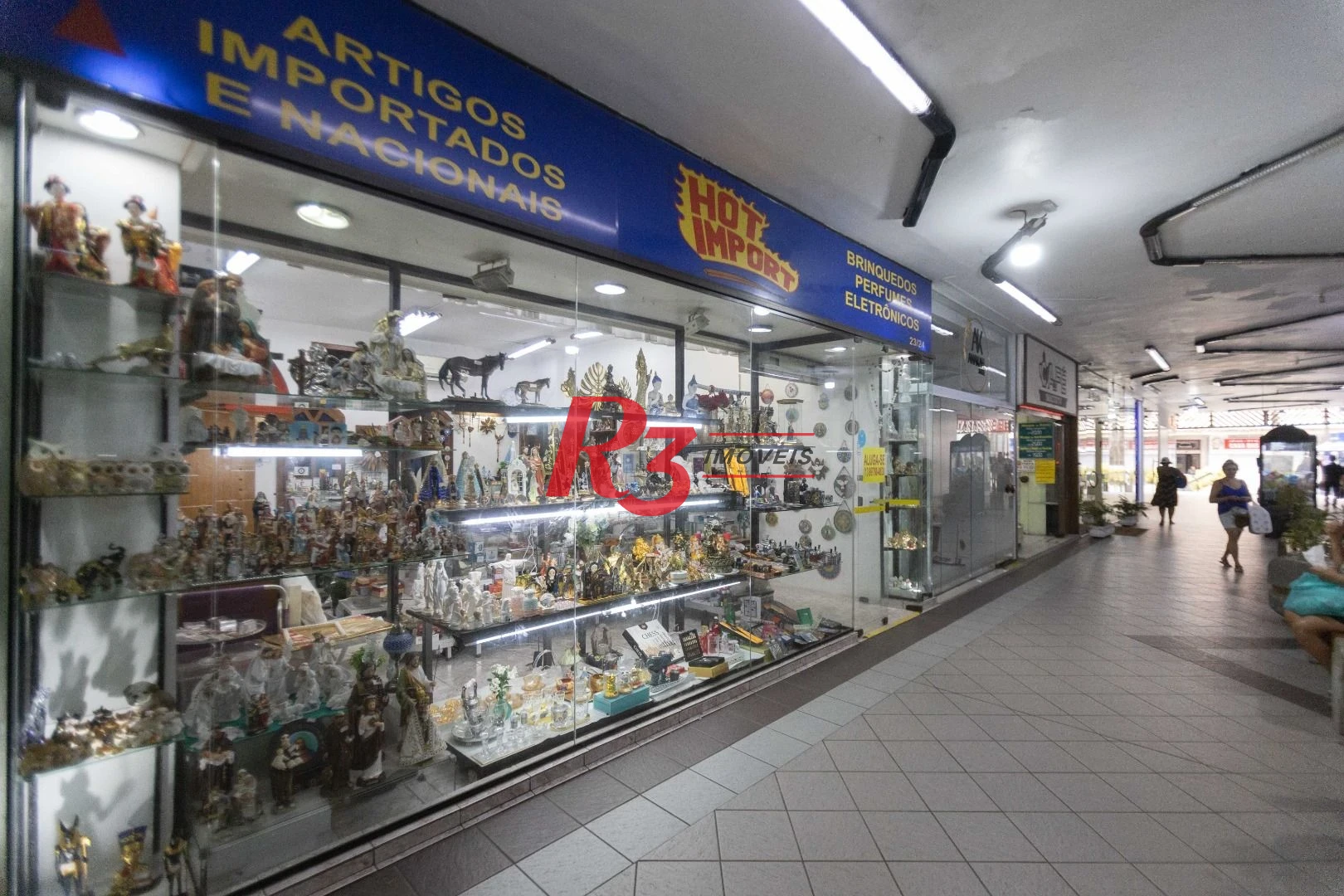 Loja para alugar, 110 m² por R$ 12.000,00/mês - Gonzaga - Santos/SP