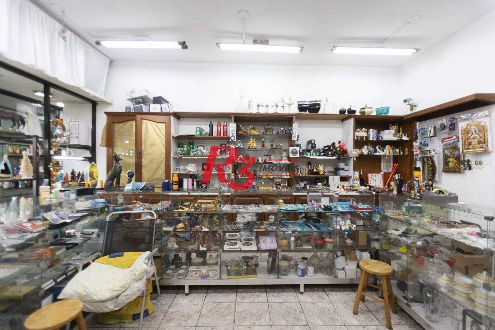 Loja para alugar, 110 m² por R$ 12.000,00/mês - Gonzaga - Santos/SP