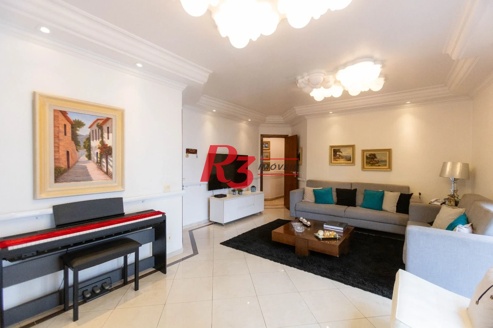 Apartamento à venda, 196 m² por R$ 1.800.000,00 - Boqueirão - Santos/SP