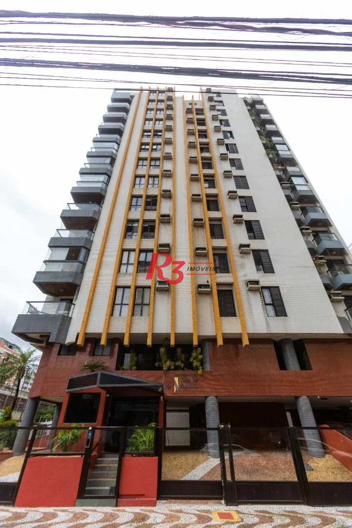 Apartamento à venda, 196 m² por R$ 1.800.000,00 - Boqueirão - Santos/SP