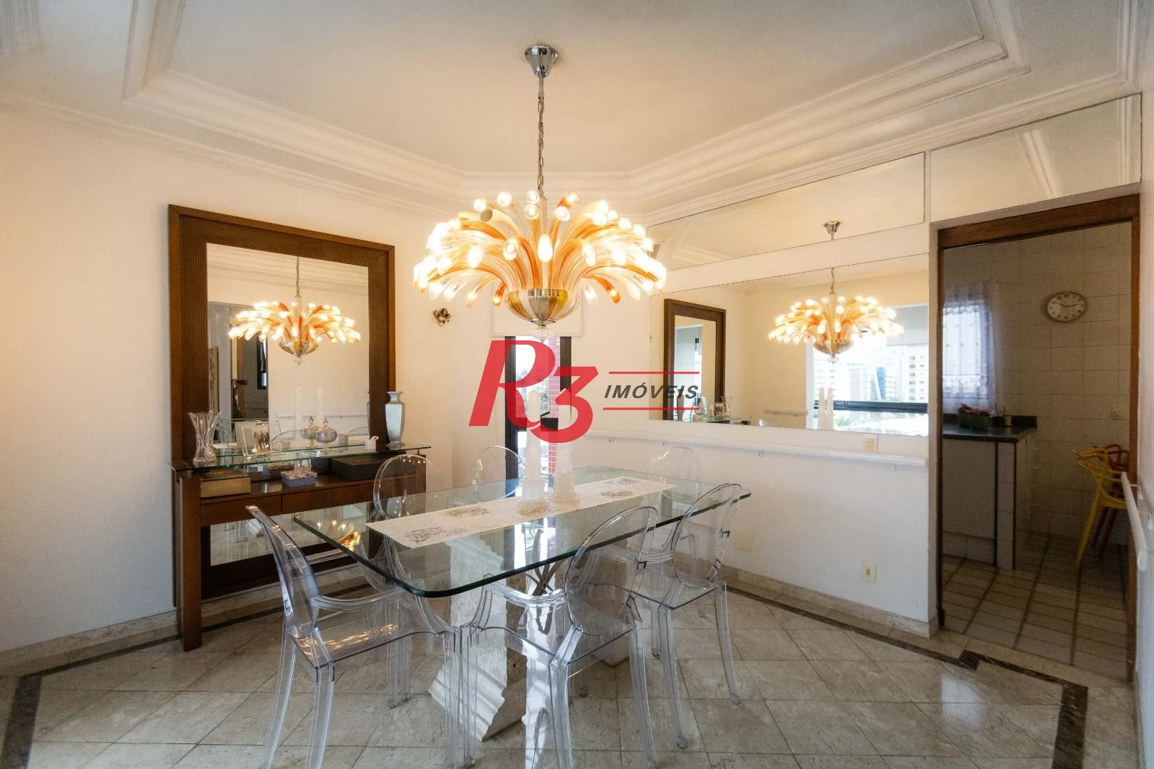Apartamento à venda, 196 m² por R$ 1.800.000,00 - Boqueirão - Santos/SP