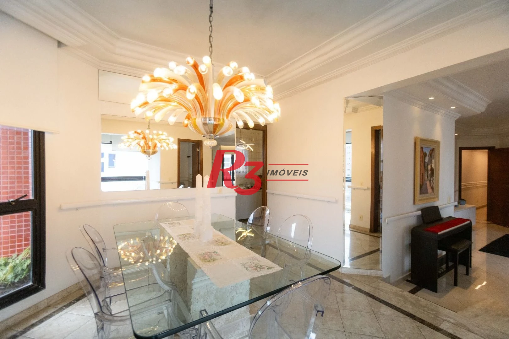 Apartamento à venda, 196 m² por R$ 1.800.000,00 - Boqueirão - Santos/SP