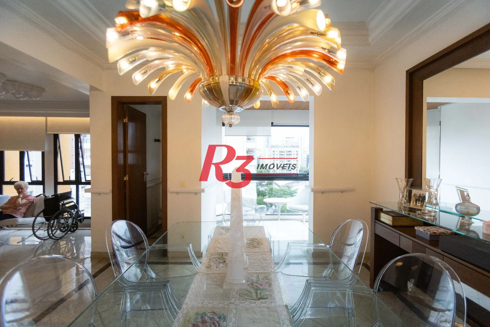 Apartamento à venda, 196 m² por R$ 1.800.000,00 - Boqueirão - Santos/SP