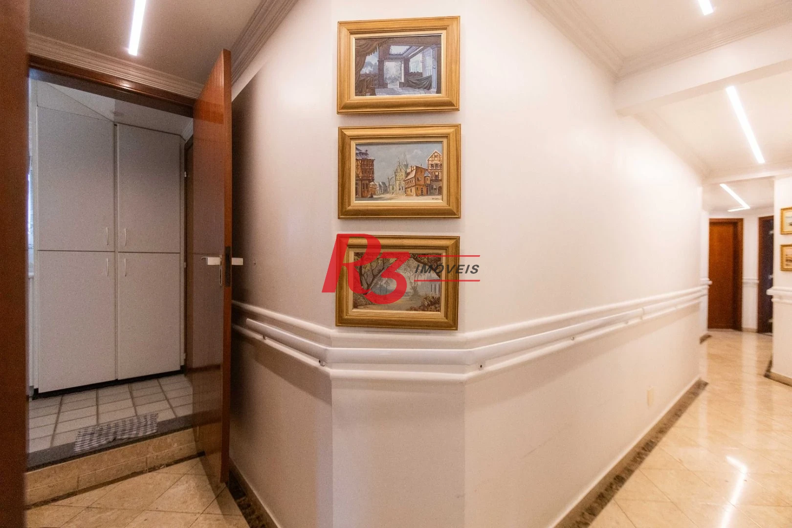 Apartamento à venda, 196 m² por R$ 1.800.000,00 - Boqueirão - Santos/SP