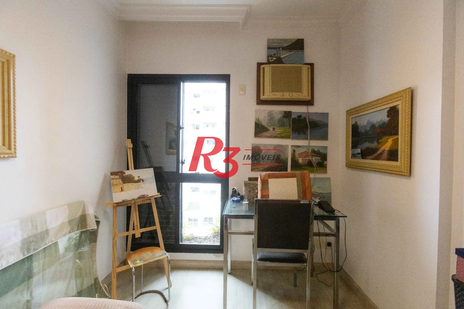 Apartamento à venda, 196 m² por R$ 1.800.000,00 - Boqueirão - Santos/SP