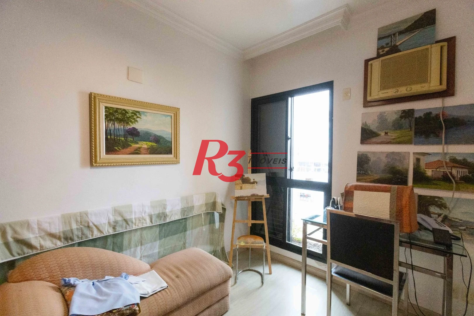 Apartamento à venda, 196 m² por R$ 1.800.000,00 - Boqueirão - Santos/SP