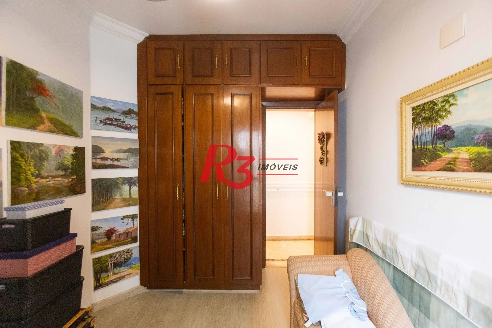 Apartamento à venda, 196 m² por R$ 1.800.000,00 - Boqueirão - Santos/SP