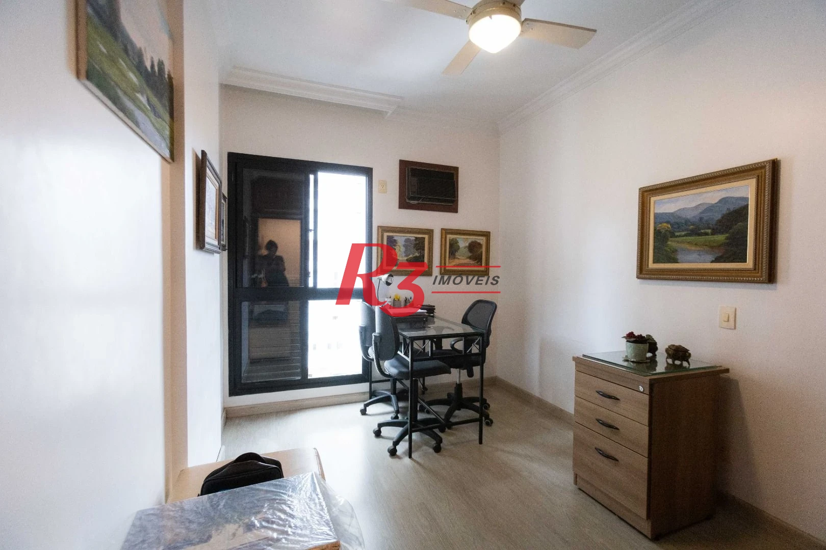 Apartamento à venda, 196 m² por R$ 1.800.000,00 - Boqueirão - Santos/SP