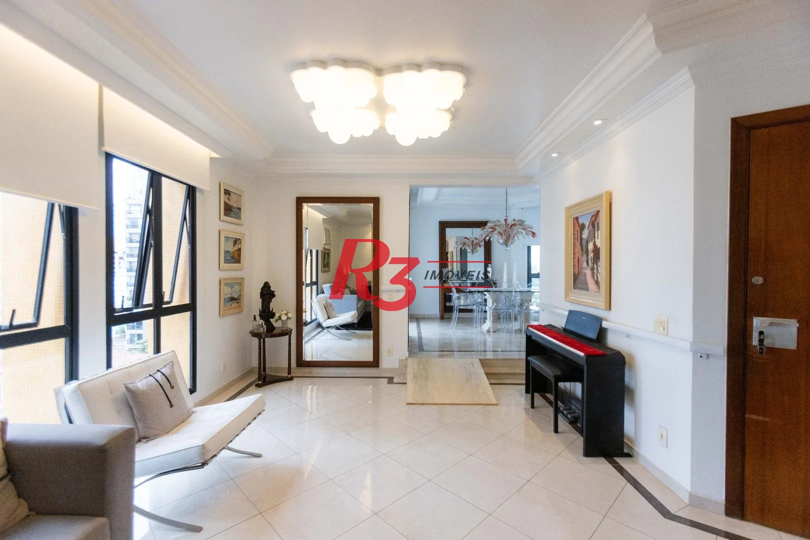 Apartamento à venda, 196 m² por R$ 1.800.000,00 - Boqueirão - Santos/SP