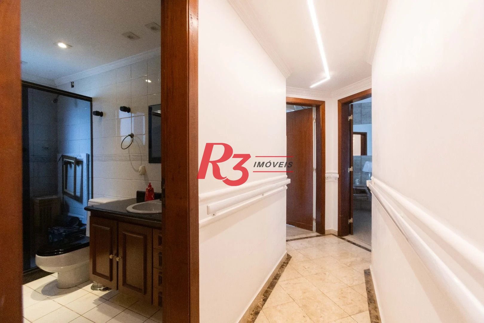Apartamento à venda, 196 m² por R$ 1.800.000,00 - Boqueirão - Santos/SP