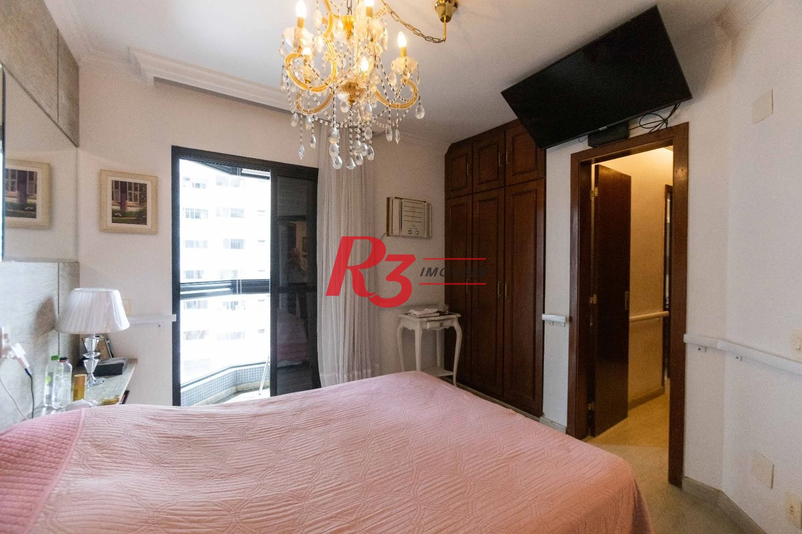 Apartamento à venda, 196 m² por R$ 1.800.000,00 - Boqueirão - Santos/SP