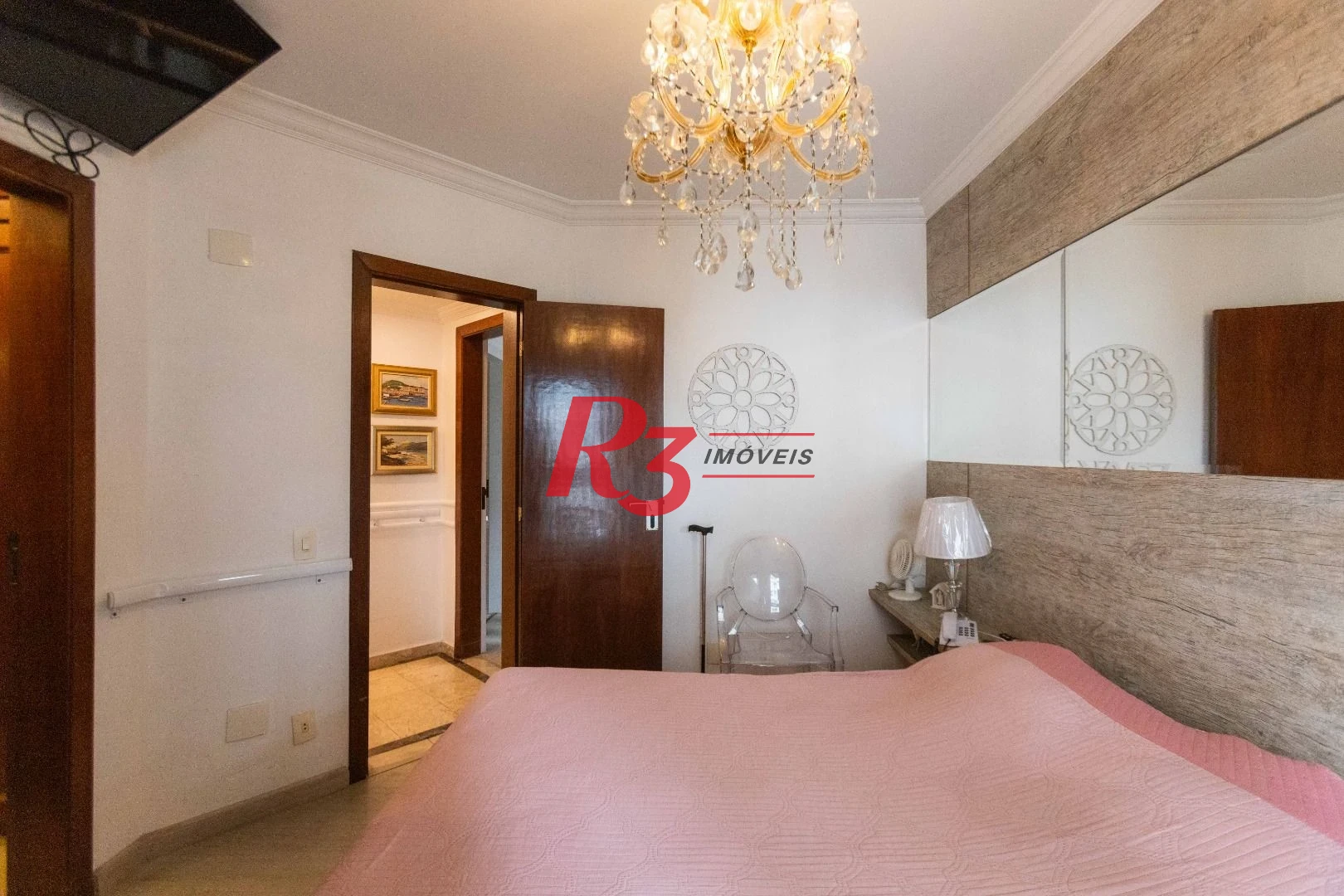 Apartamento à venda, 196 m² por R$ 1.800.000,00 - Boqueirão - Santos/SP
