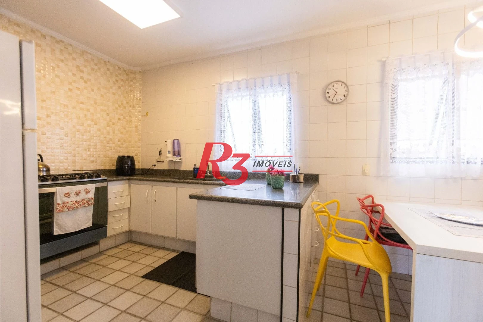 Apartamento à venda, 196 m² por R$ 1.800.000,00 - Boqueirão - Santos/SP