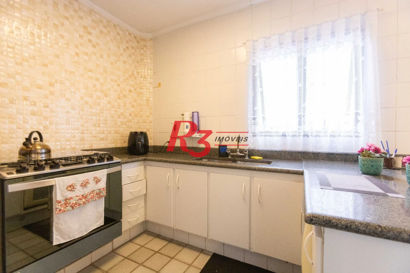 Apartamento à venda, 196 m² por R$ 1.800.000,00 - Boqueirão - Santos/SP