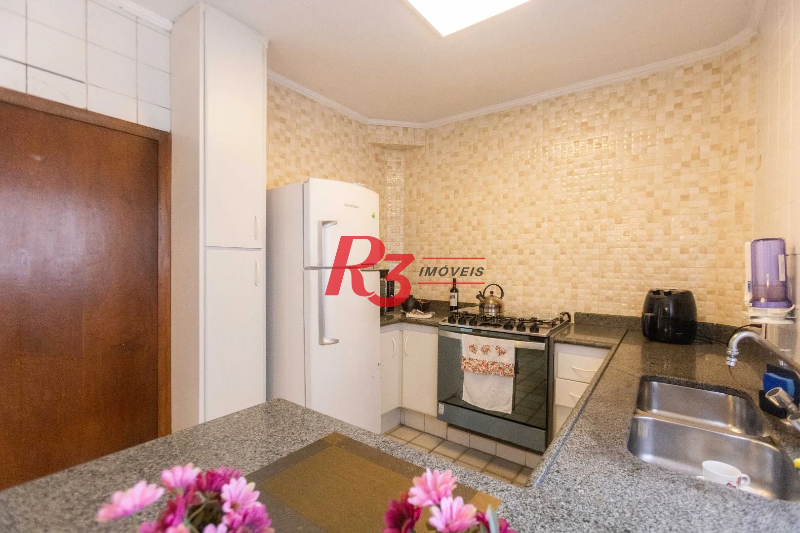 Apartamento à venda, 196 m² por R$ 1.800.000,00 - Boqueirão - Santos/SP