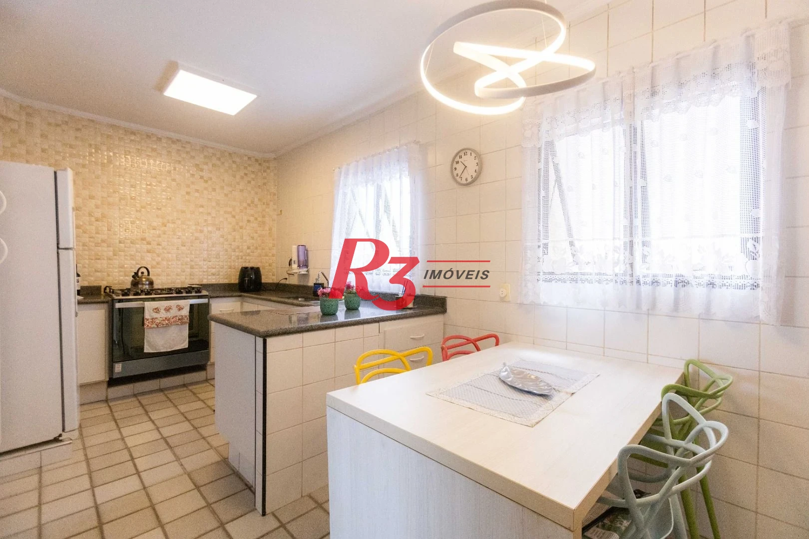 Apartamento à venda, 196 m² por R$ 1.800.000,00 - Boqueirão - Santos/SP