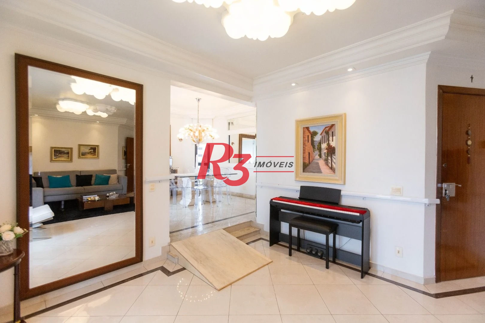 Apartamento à venda, 196 m² por R$ 1.800.000,00 - Boqueirão - Santos/SP