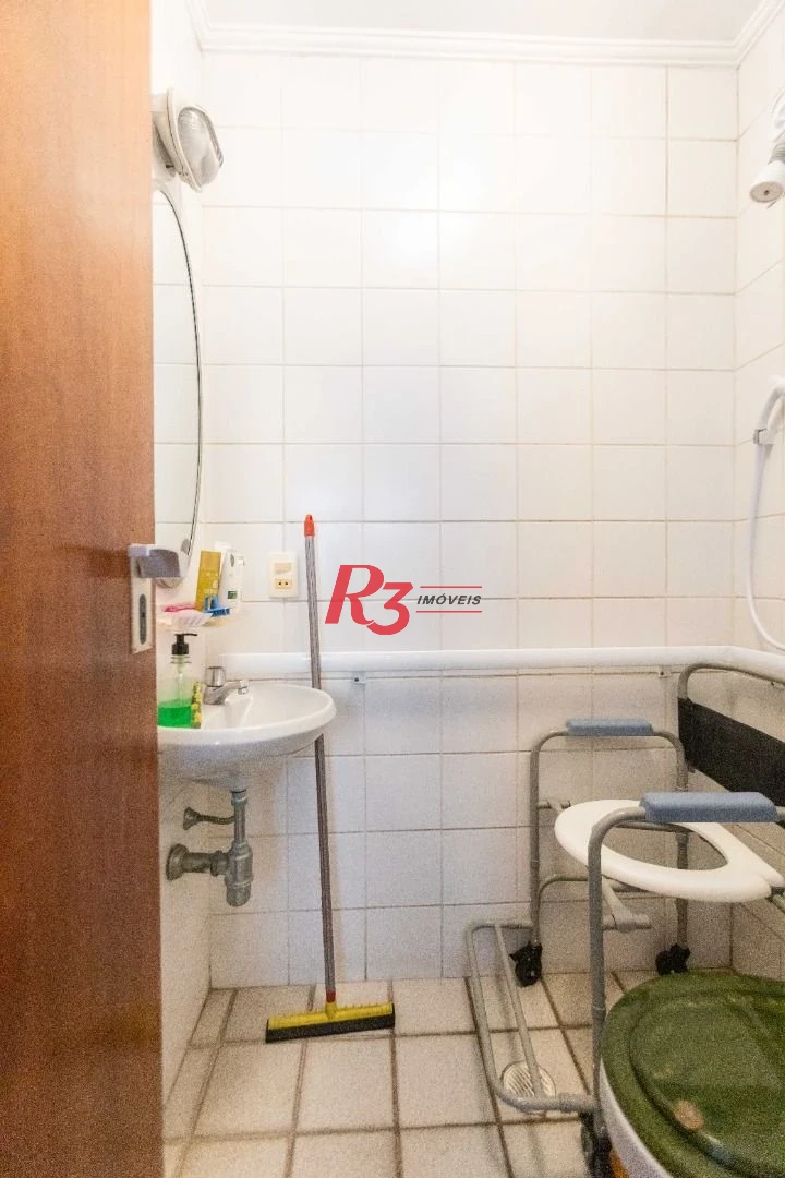 Apartamento à venda, 196 m² por R$ 1.800.000,00 - Boqueirão - Santos/SP
