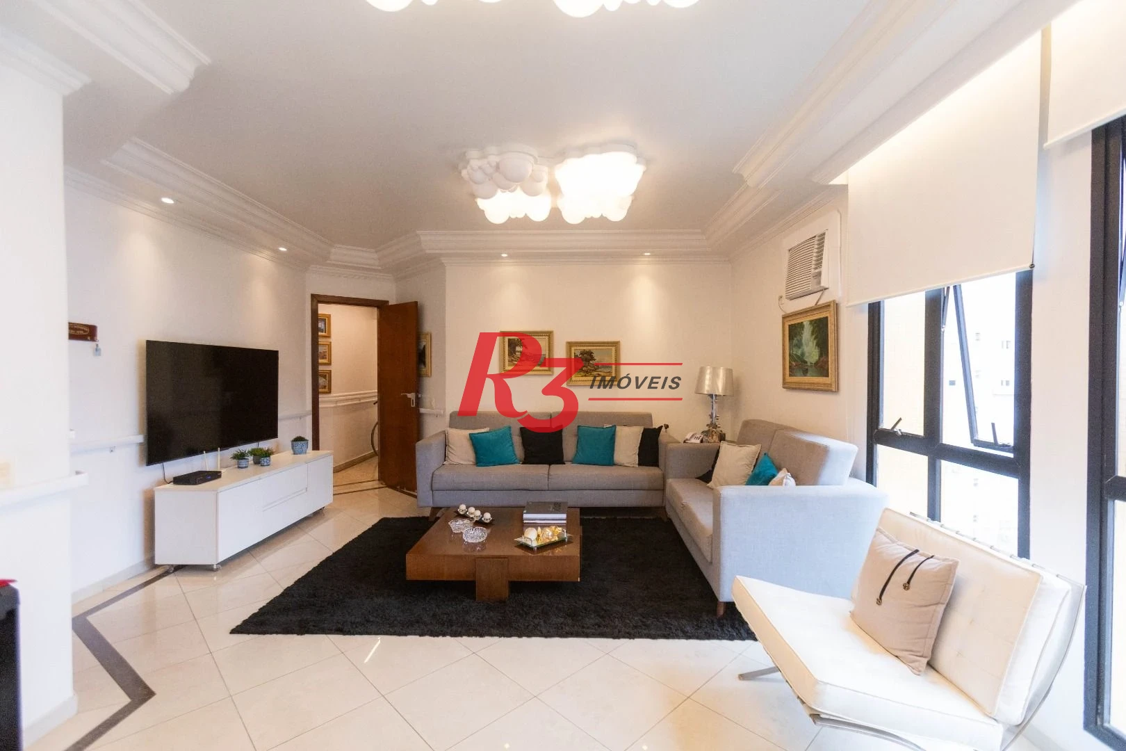 Apartamento à venda, 196 m² por R$ 1.800.000,00 - Boqueirão - Santos/SP