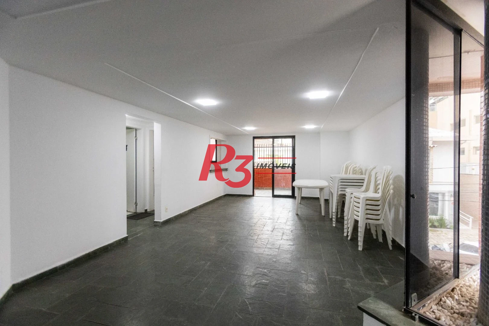 Apartamento à venda, 196 m² por R$ 1.800.000,00 - Boqueirão - Santos/SP